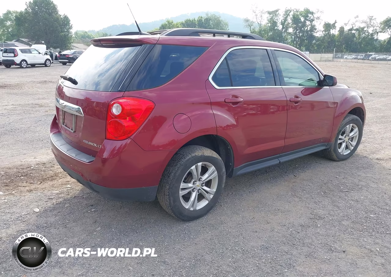 2011 Chevrolet Equinox Lt W-1Lt VIN:2CNFLEEC7B6307205 - 4