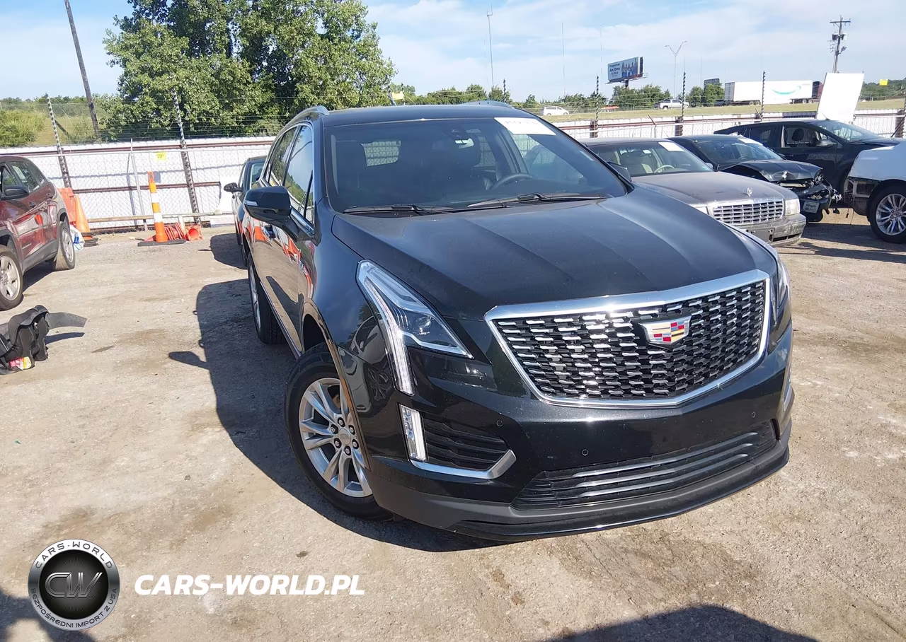 2022 Cadillac Xt5 Fwd Luxury