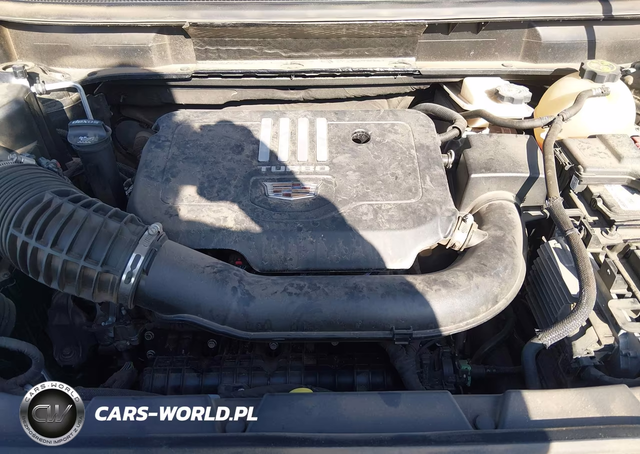 2022 Cadillac Xt5 Fwd Luxury VIN:1GYKNAR4XNZ123243 - 10