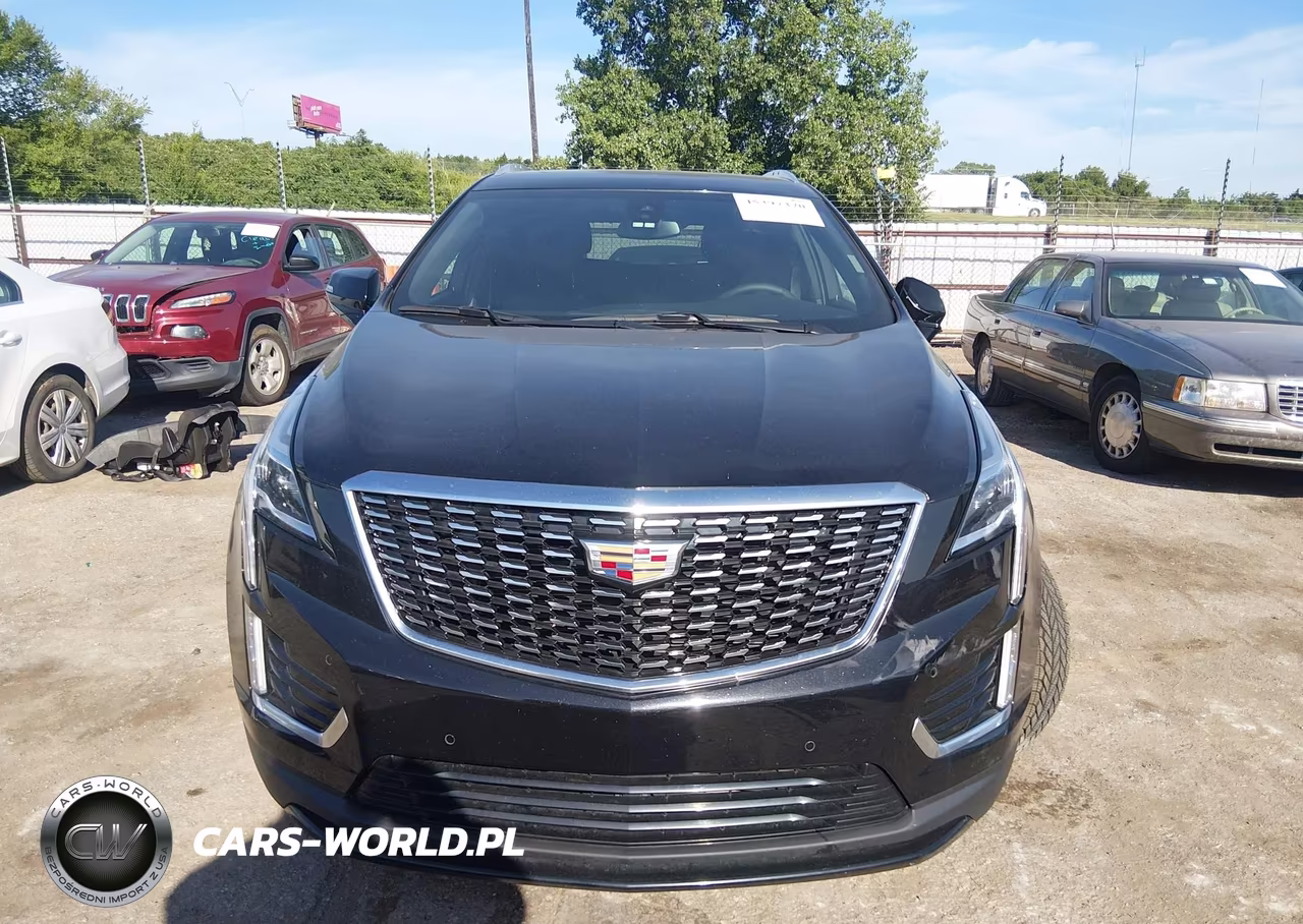2022 Cadillac Xt5 Fwd Luxury VIN:1GYKNAR4XNZ123243 - 12