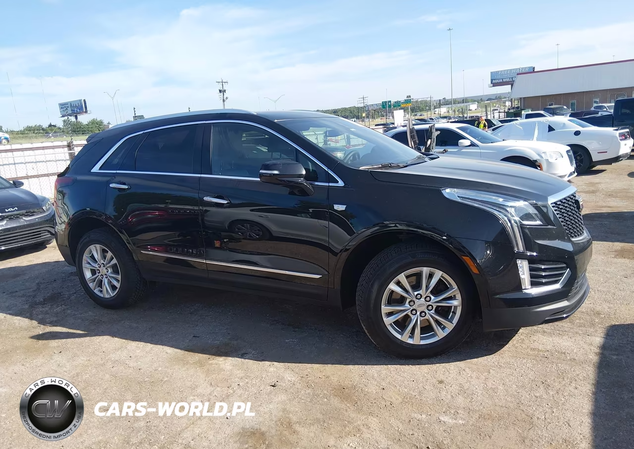 2022 Cadillac Xt5 Fwd Luxury VIN:1GYKNAR4XNZ123243 - 13