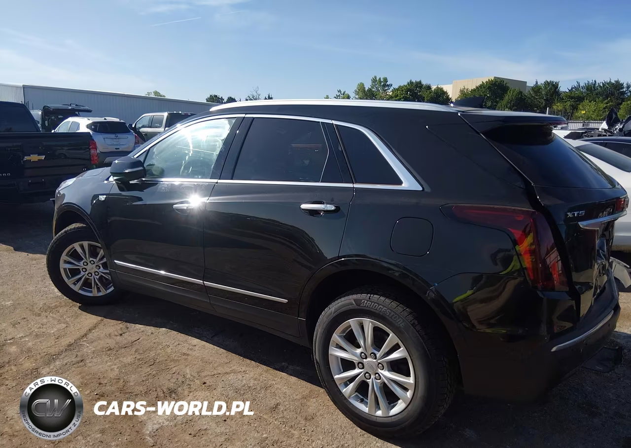 2022 Cadillac Xt5 Fwd Luxury VIN:1GYKNAR4XNZ123243 - 14