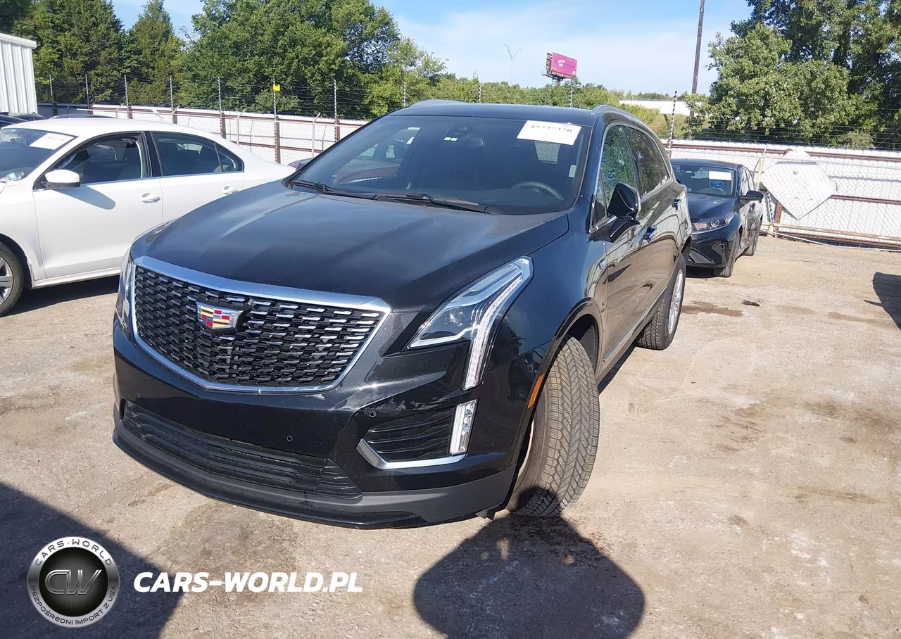 2022 Cadillac Xt5 Fwd Luxury VIN:1GYKNAR4XNZ123243 - 2