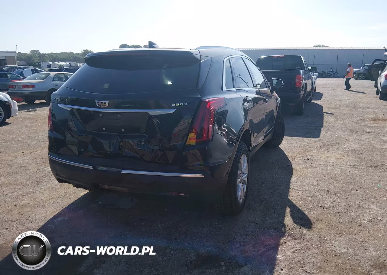 2022 Cadillac Xt5 Fwd Luxury VIN:1GYKNAR4XNZ123243 - 4