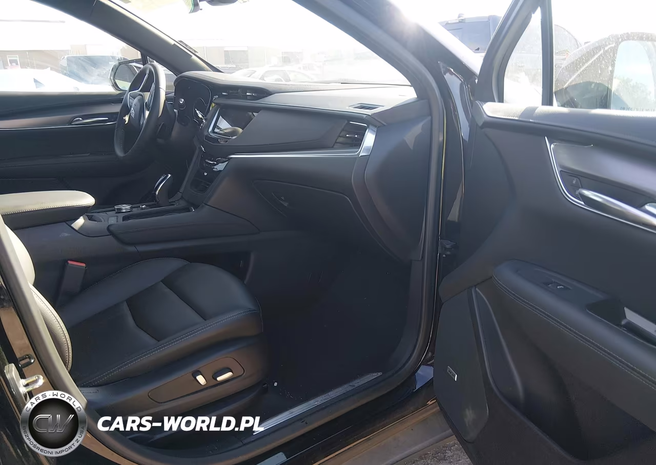 2022 Cadillac Xt5 Fwd Luxury VIN:1GYKNAR4XNZ123243 - 5