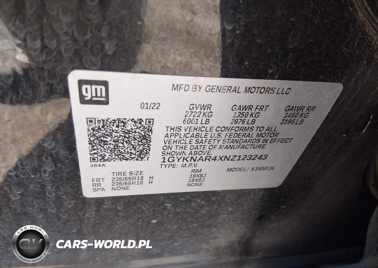 2022 Cadillac Xt5 Fwd Luxury VIN:1GYKNAR4XNZ123243 - 9