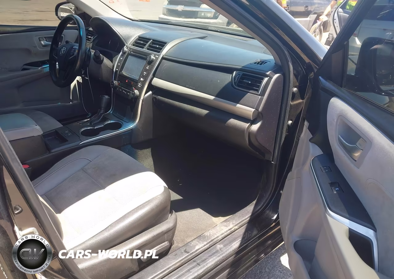2015 Toyota Camry Xse V6 VIN:4T1BK1FK4FU560988 - 5
