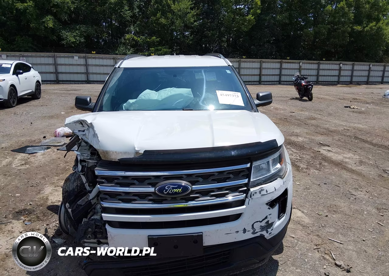 2018 Ford Explorer VIN:1FM5K8BH1JGA99322 - 12