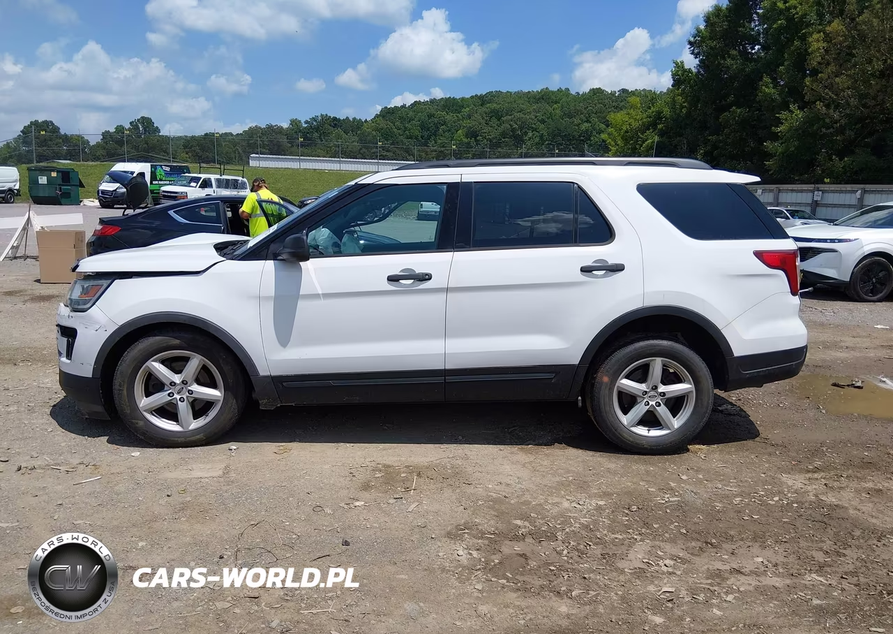 2018 Ford Explorer VIN:1FM5K8BH1JGA99322 - 14