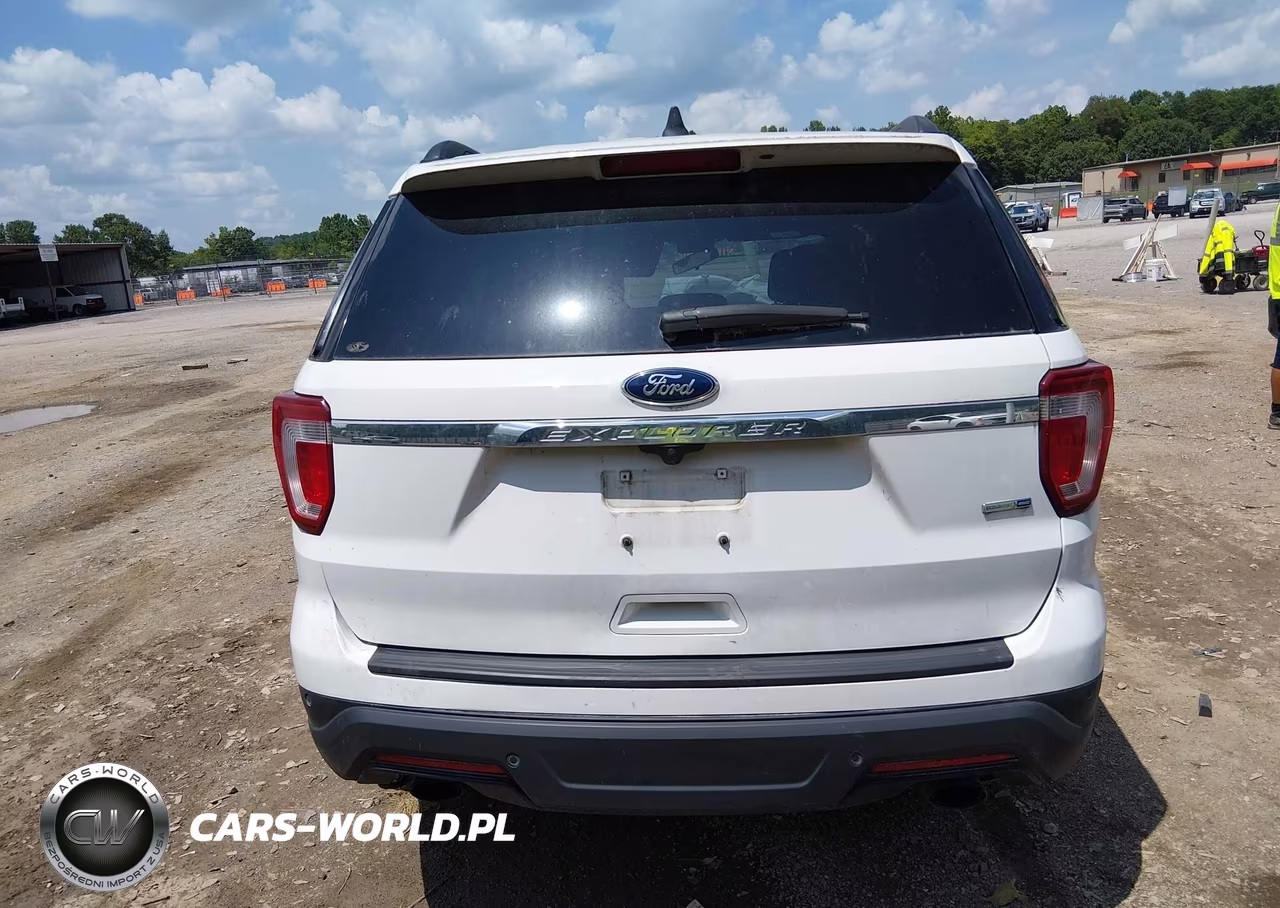 2018 Ford Explorer VIN:1FM5K8BH1JGA99322 - 16