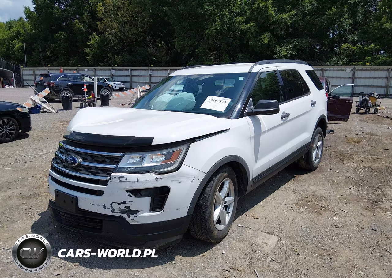 2018 Ford Explorer VIN:1FM5K8BH1JGA99322 - 2