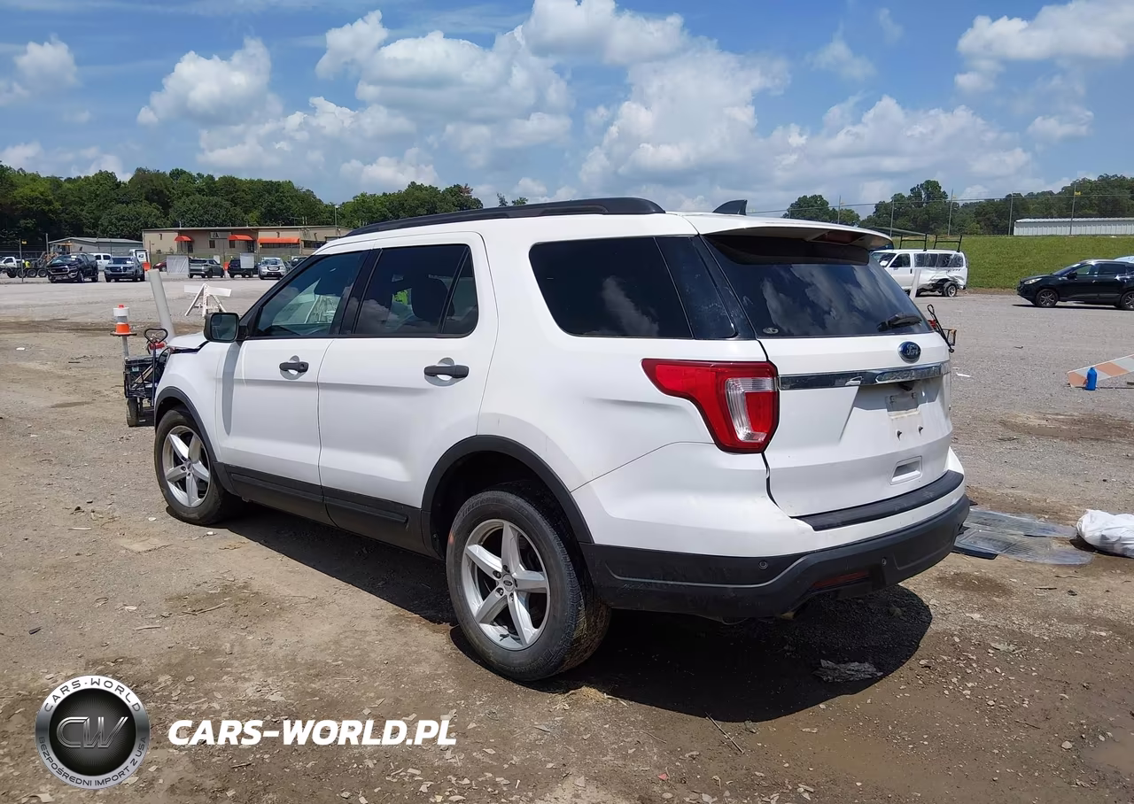 2018 Ford Explorer VIN:1FM5K8BH1JGA99322 - 3