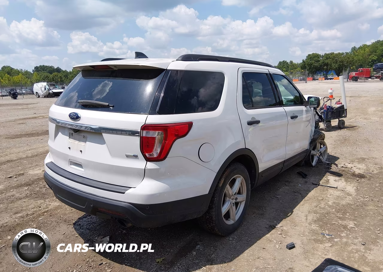 2018 Ford Explorer VIN:1FM5K8BH1JGA99322 - 4