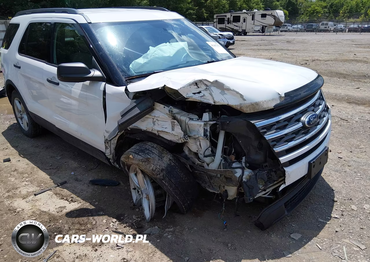 2018 Ford Explorer VIN:1FM5K8BH1JGA99322 - 6