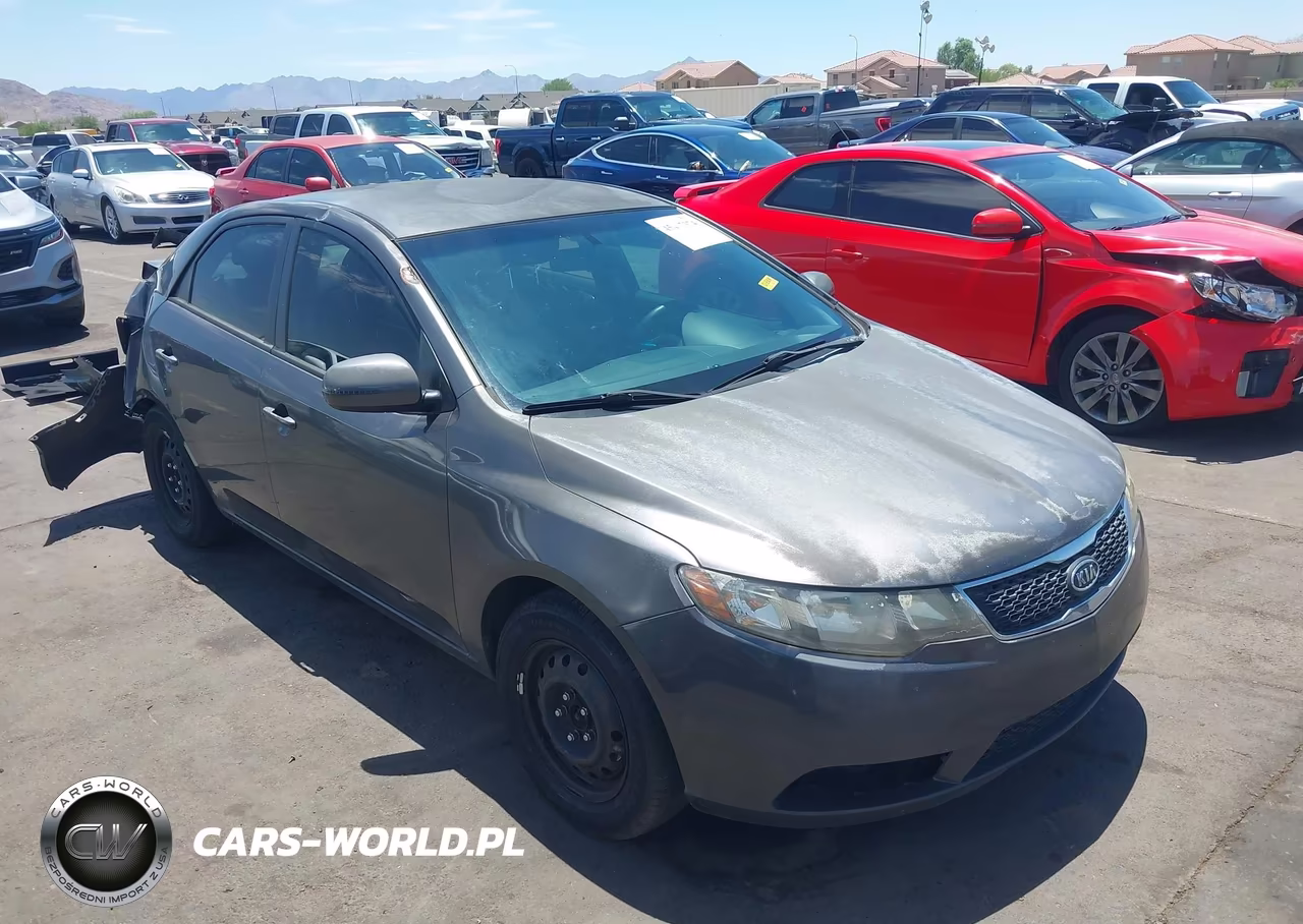 2013 Kia Forte Ex