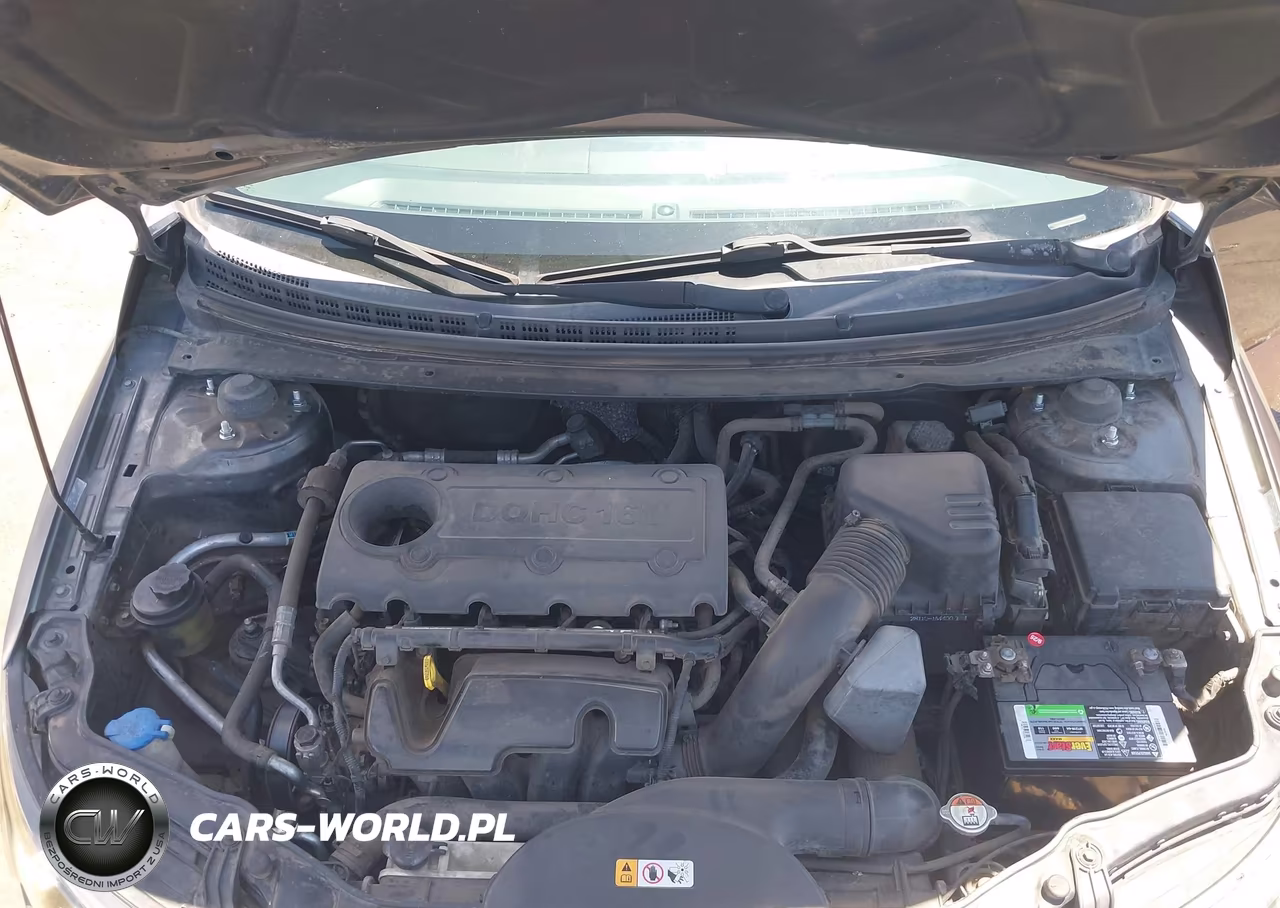 2013 Kia Forte Ex VIN:KNAFU4A23D5737074 - 10