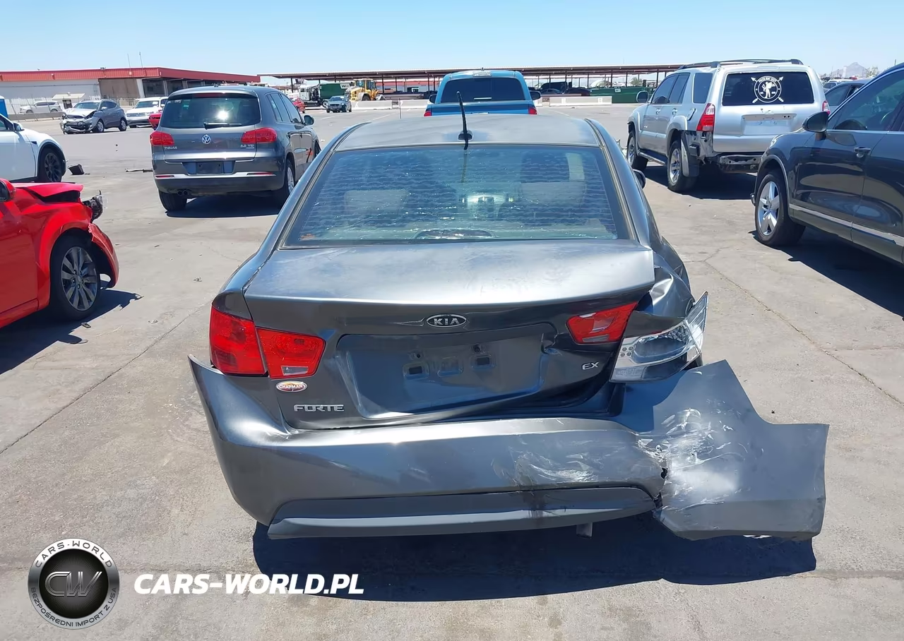 2013 Kia Forte Ex VIN:KNAFU4A23D5737074 - 16