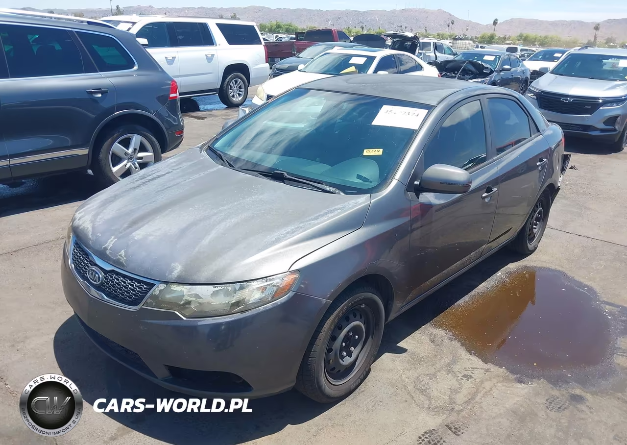 2013 Kia Forte Ex VIN:KNAFU4A23D5737074 - 2