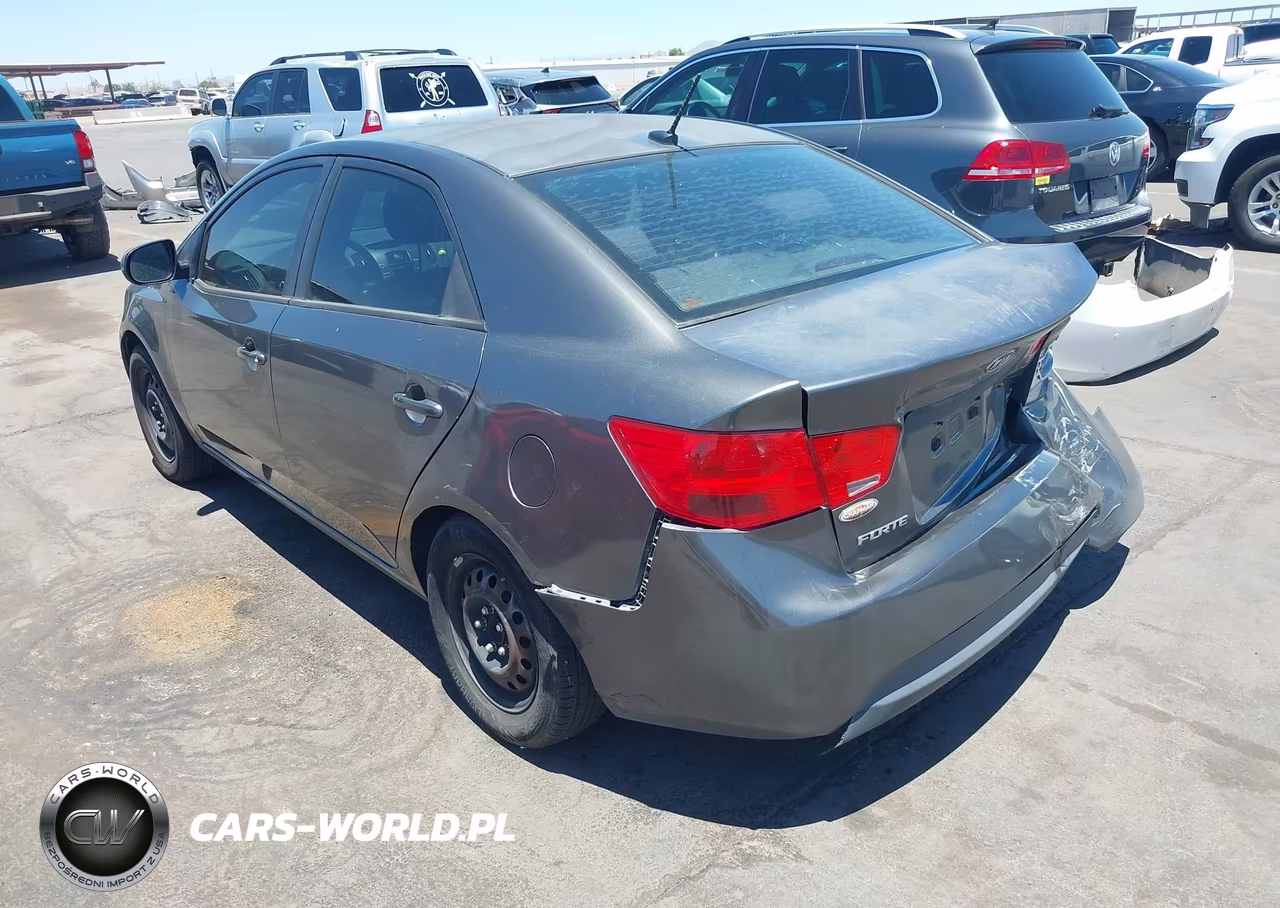 2013 Kia Forte Ex VIN:KNAFU4A23D5737074 - 3