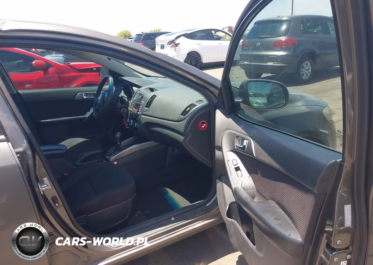 2013 Kia Forte Ex VIN:KNAFU4A23D5737074 - 5