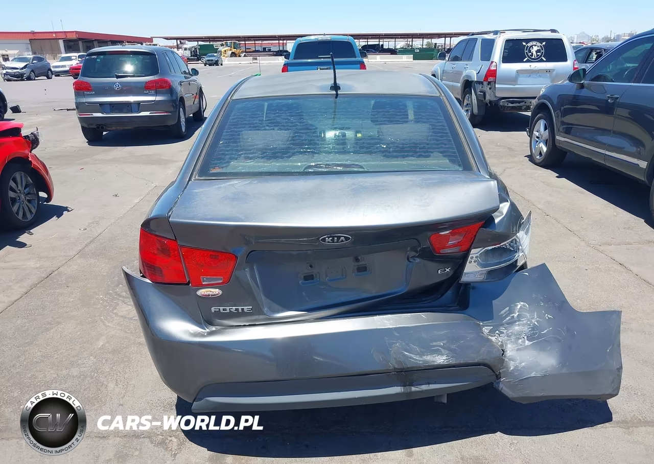 2013 Kia Forte Ex VIN:KNAFU4A23D5737074 - 6