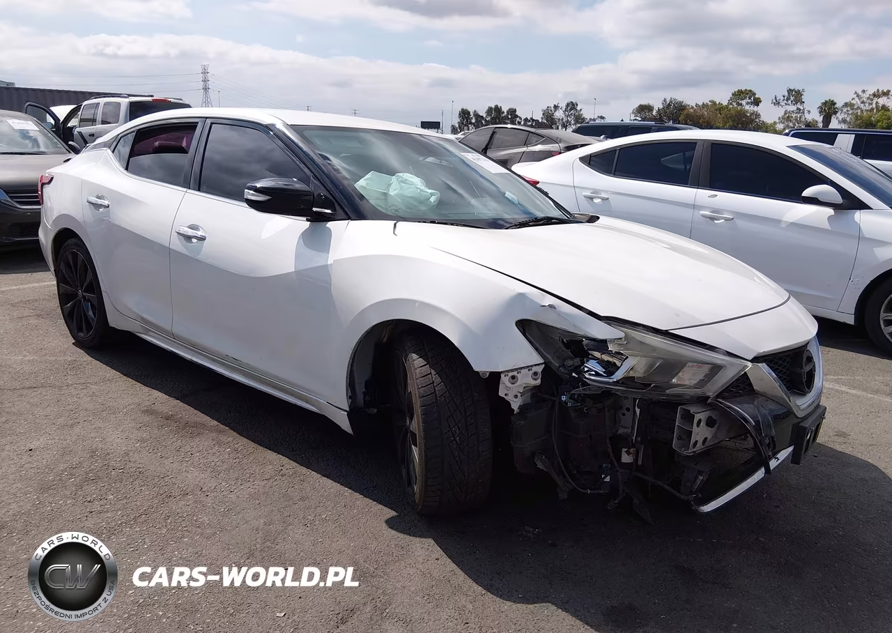 2017 Nissan Maxima 3.5 Sr – zdjęcie 1 z 16