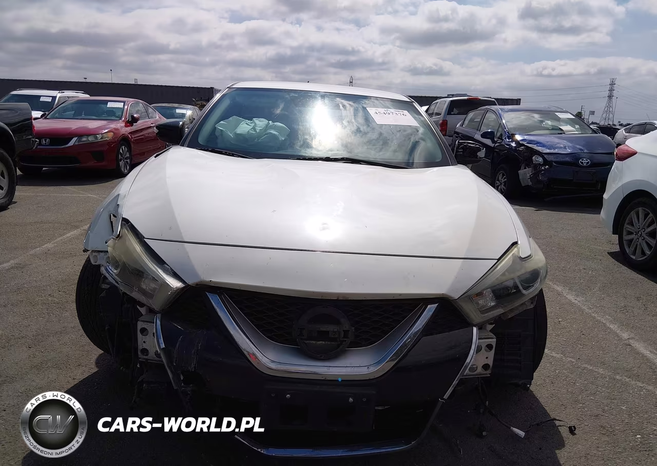 2017 Nissan Maxima 3.5 Sr VIN:1N4AA6AP6HC449652 - 12
