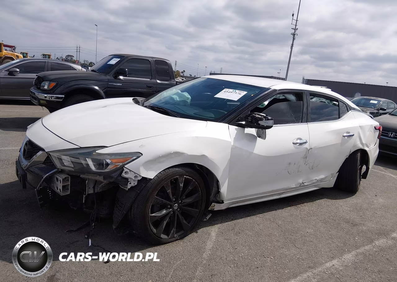 2017 Nissan Maxima 3.5 Sr VIN:1N4AA6AP6HC449652 - 14