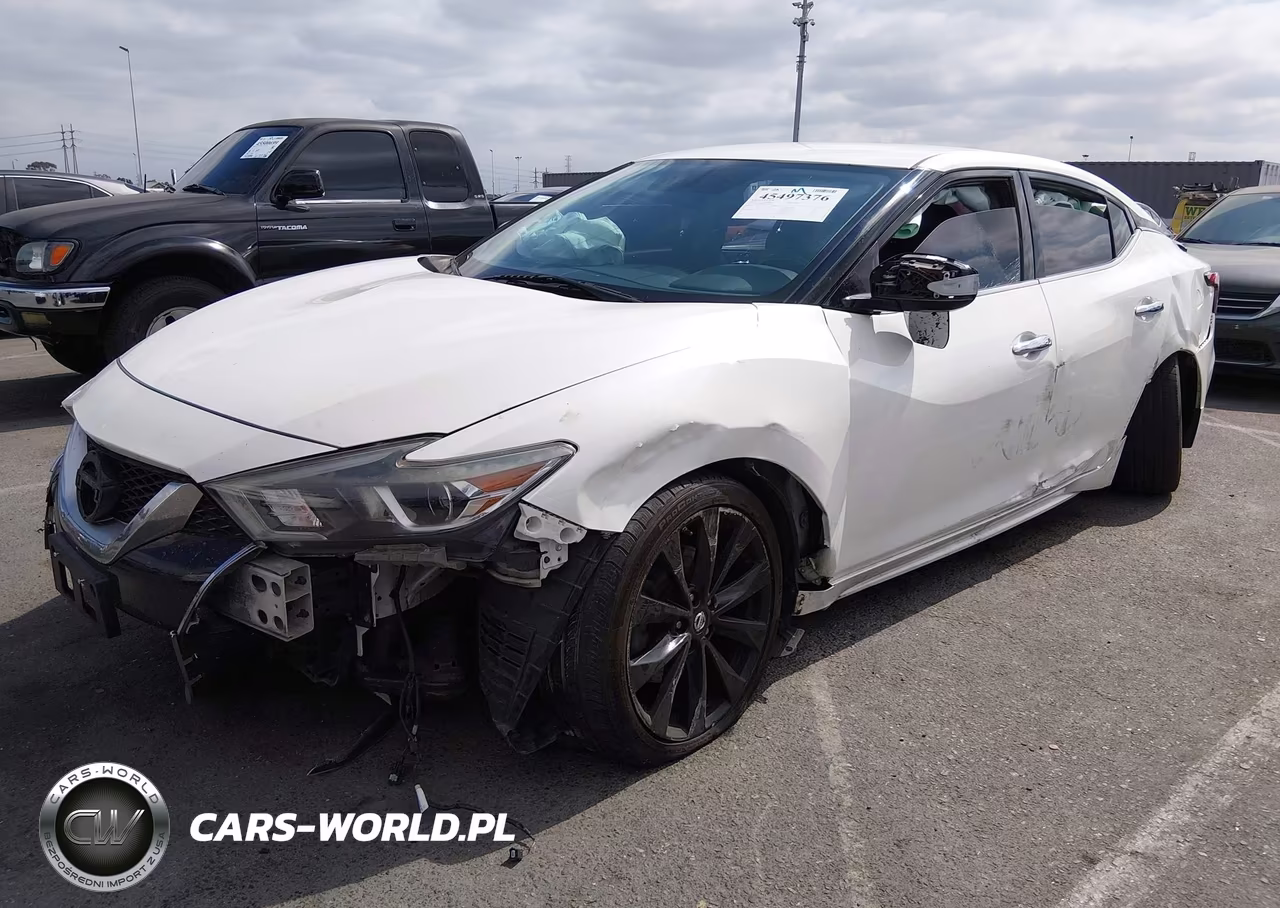 2017 Nissan Maxima 3.5 Sr VIN:1N4AA6AP6HC449652 - 2