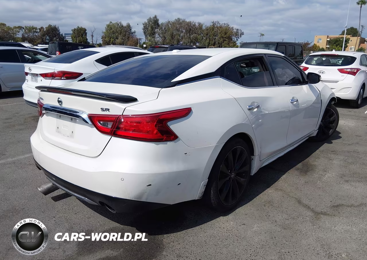 2017 Nissan Maxima 3.5 Sr VIN:1N4AA6AP6HC449652 - 4