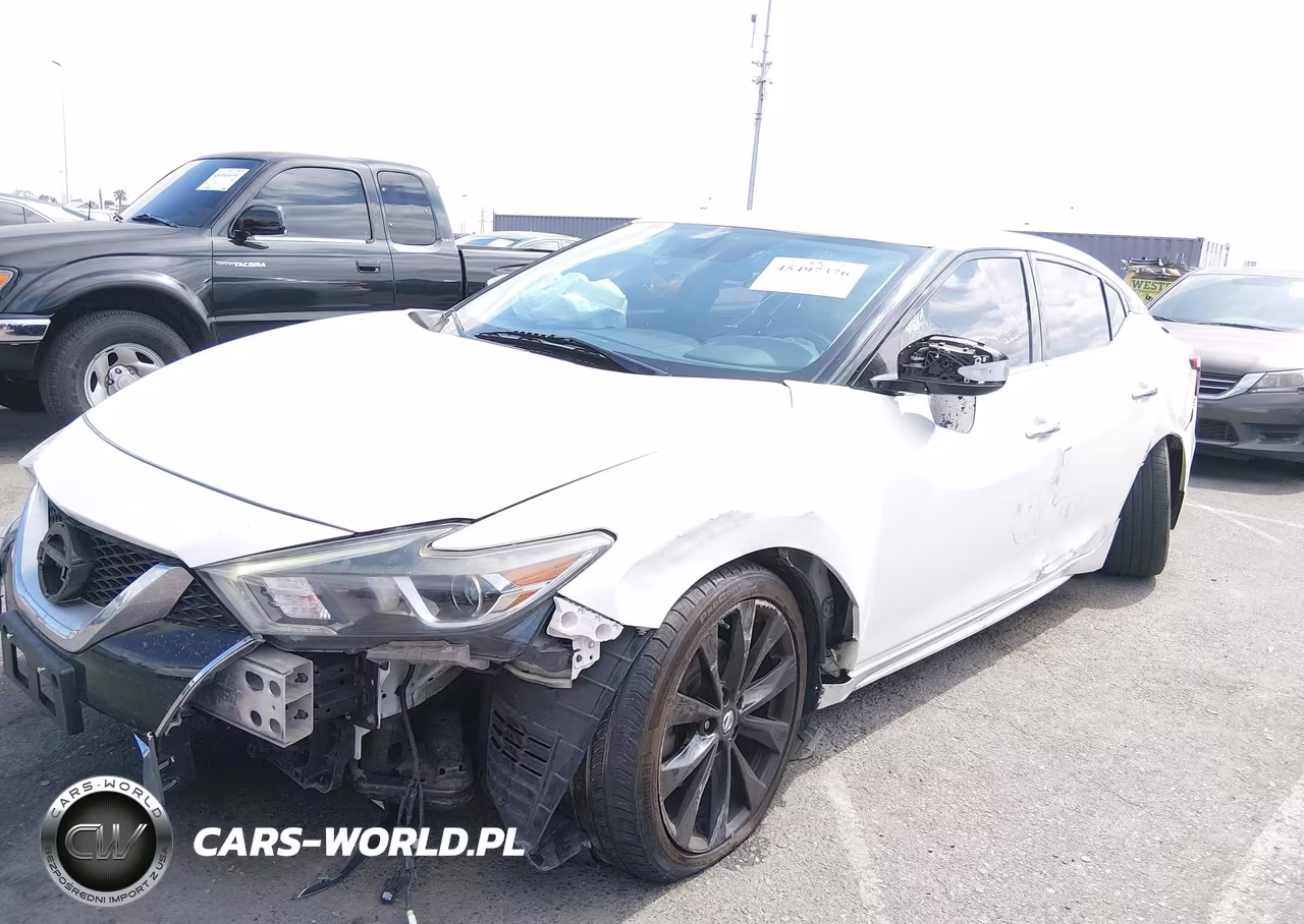 2017 Nissan Maxima 3.5 Sr VIN:1N4AA6AP6HC449652 - 6