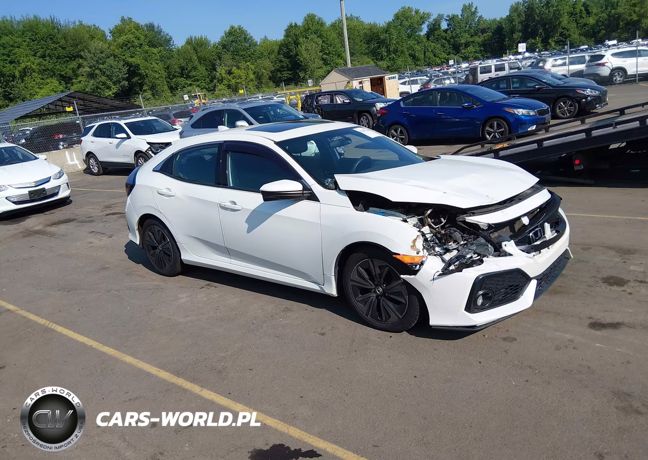 2017 Honda Civic Ex