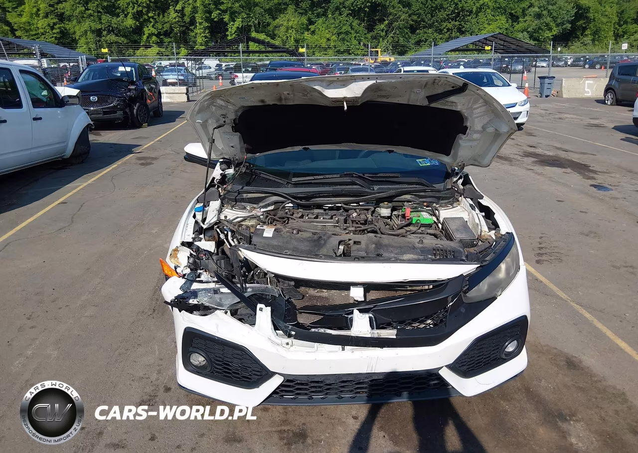 2017 Honda Civic Ex VIN:SHHFK7H51HU427342 - 10