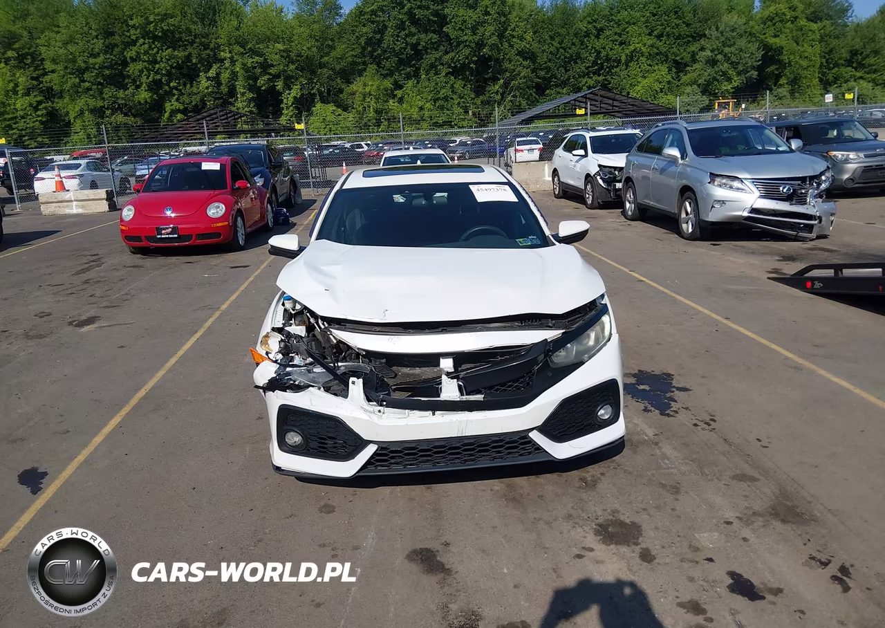 2017 Honda Civic Ex VIN:SHHFK7H51HU427342 - 12
