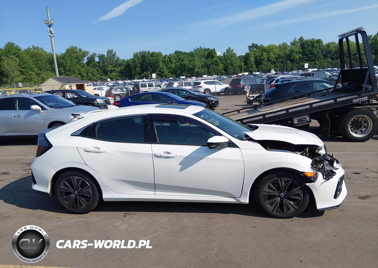 2017 Honda Civic Ex VIN:SHHFK7H51HU427342 - 13