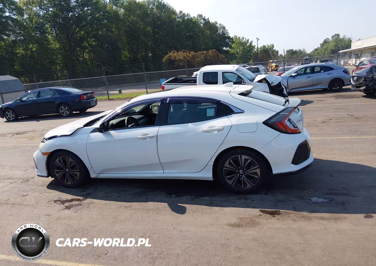 2017 Honda Civic Ex VIN:SHHFK7H51HU427342 - 14