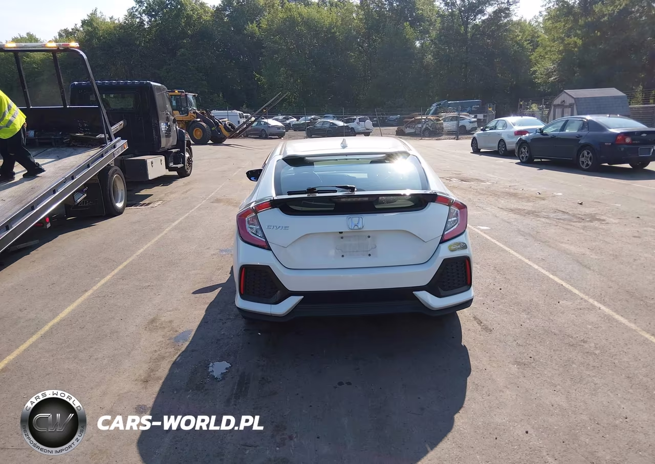 2017 Honda Civic Ex VIN:SHHFK7H51HU427342 - 16