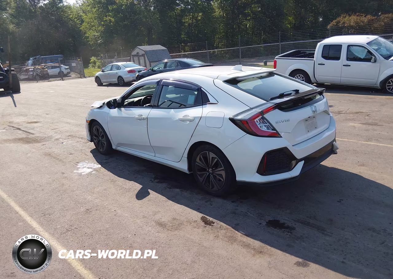 2017 Honda Civic Ex VIN:SHHFK7H51HU427342 - 3