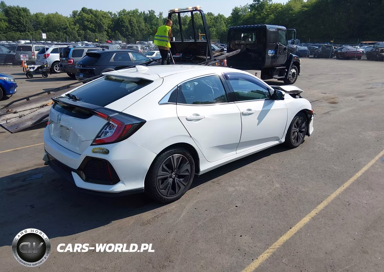 2017 Honda Civic Ex VIN:SHHFK7H51HU427342 - 4