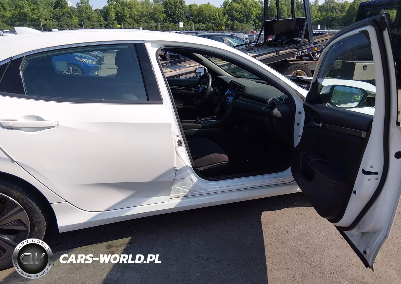 2017 Honda Civic Ex VIN:SHHFK7H51HU427342 - 5