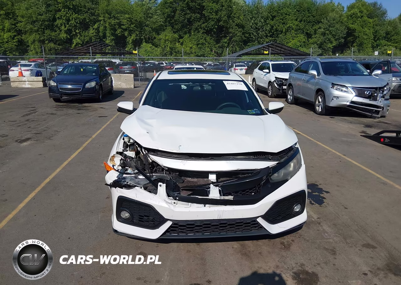 2017 Honda Civic Ex VIN:SHHFK7H51HU427342 - 6