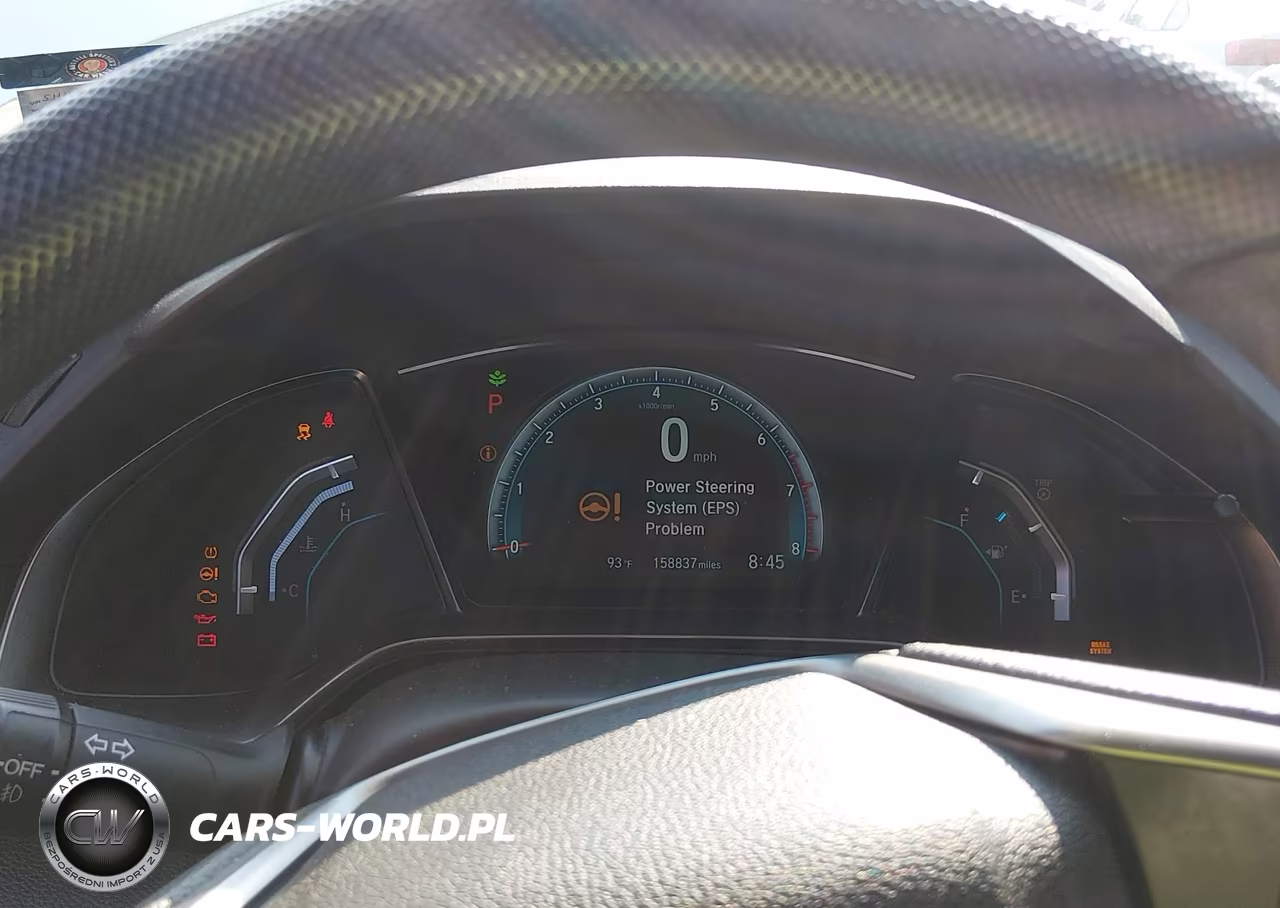 2017 Honda Civic Ex VIN:SHHFK7H51HU427342 - 7