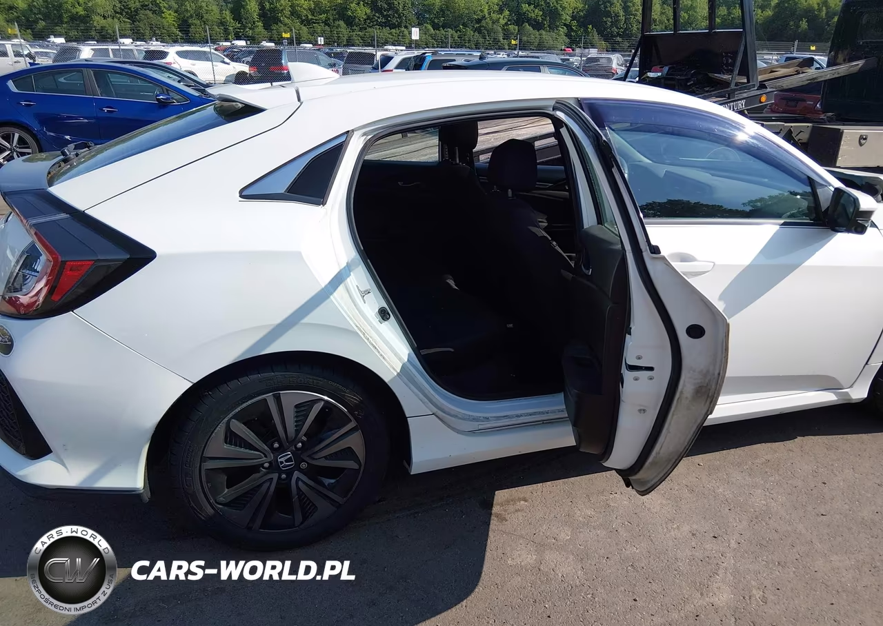 2017 Honda Civic Ex VIN:SHHFK7H51HU427342 - 8