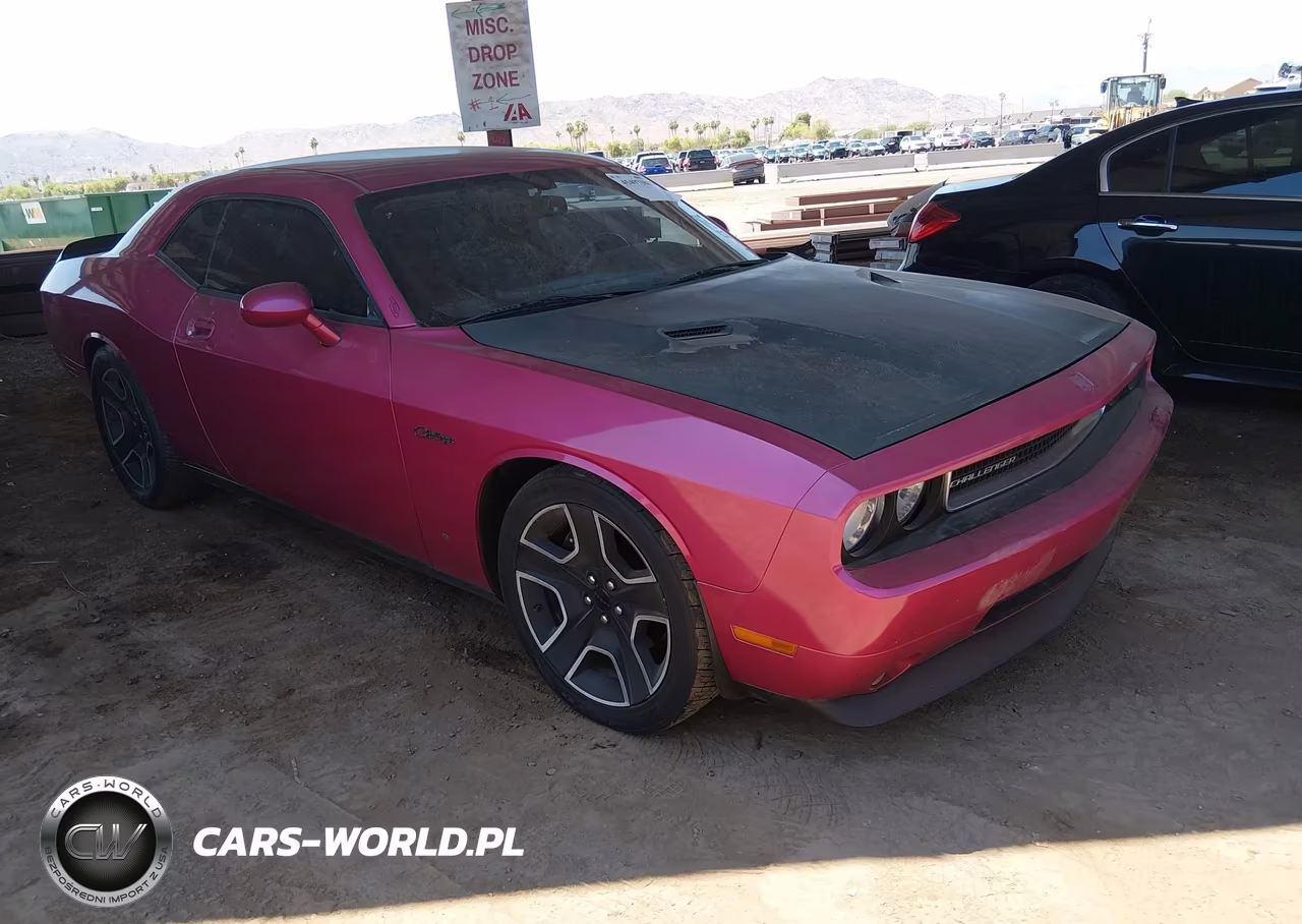 2010 Dodge Challenger R-T – zdjęcie 1 z 16