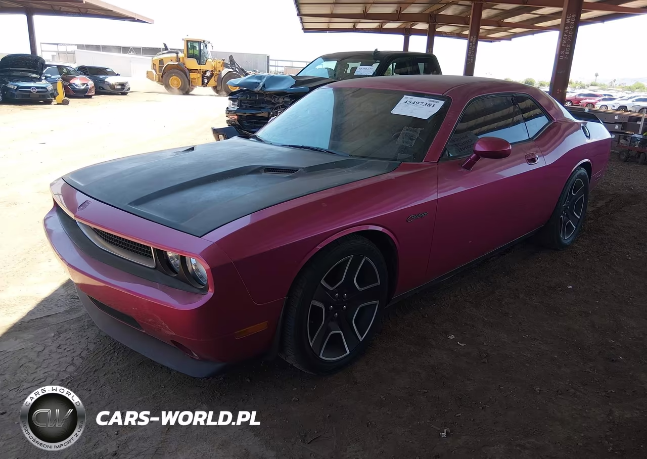 2010 Dodge Challenger R-T VIN:2B3CJ5DT2AH295659 - 2