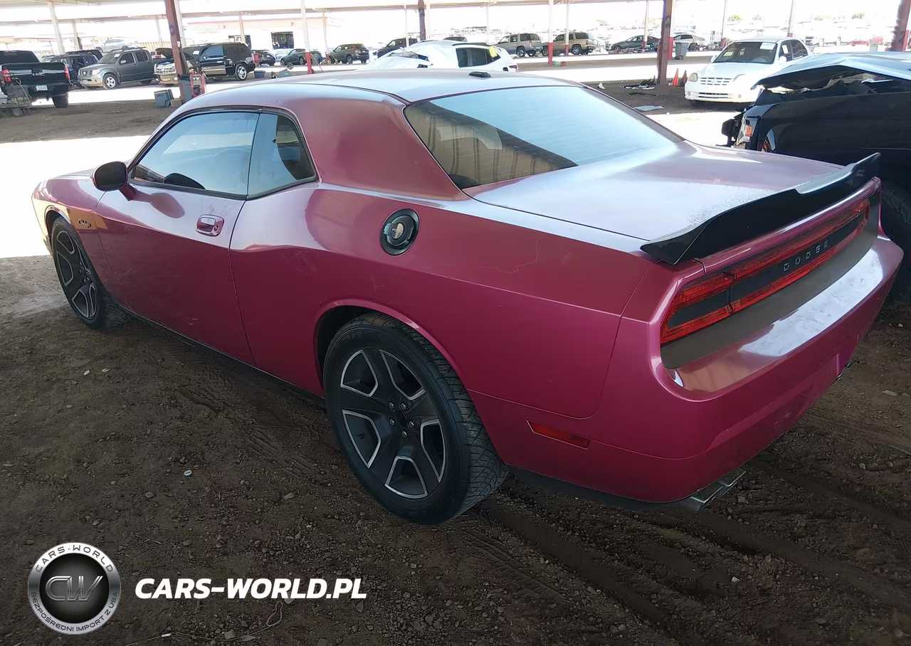 2010 Dodge Challenger R-T VIN:2B3CJ5DT2AH295659 - 3