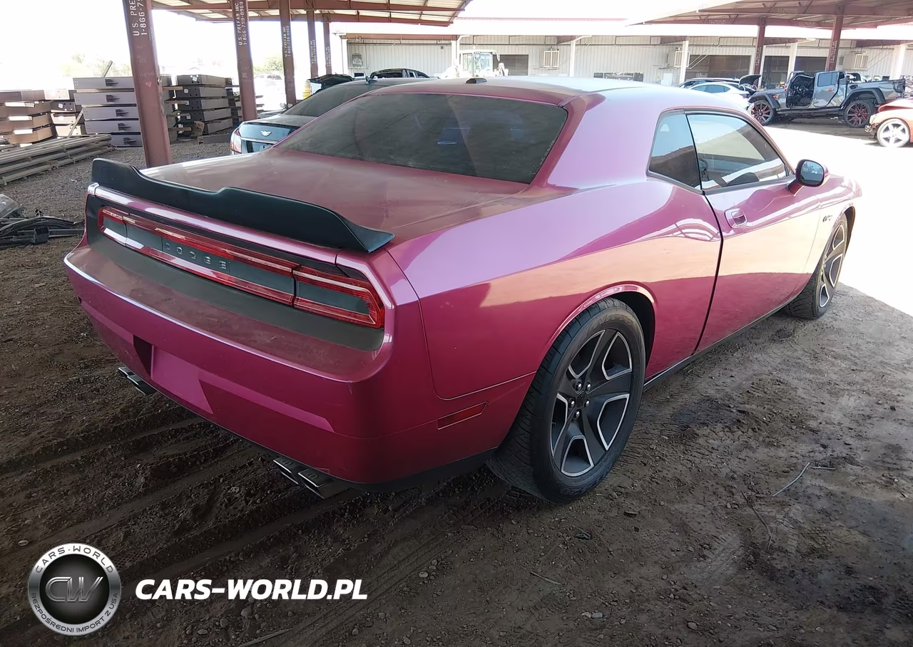 2010 Dodge Challenger R-T VIN:2B3CJ5DT2AH295659 - 4
