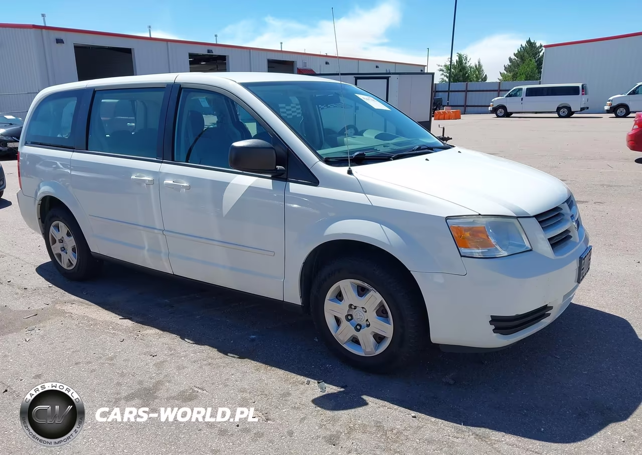 2010 Dodge Grand Caravan Se – zdjęcie 1 z 14