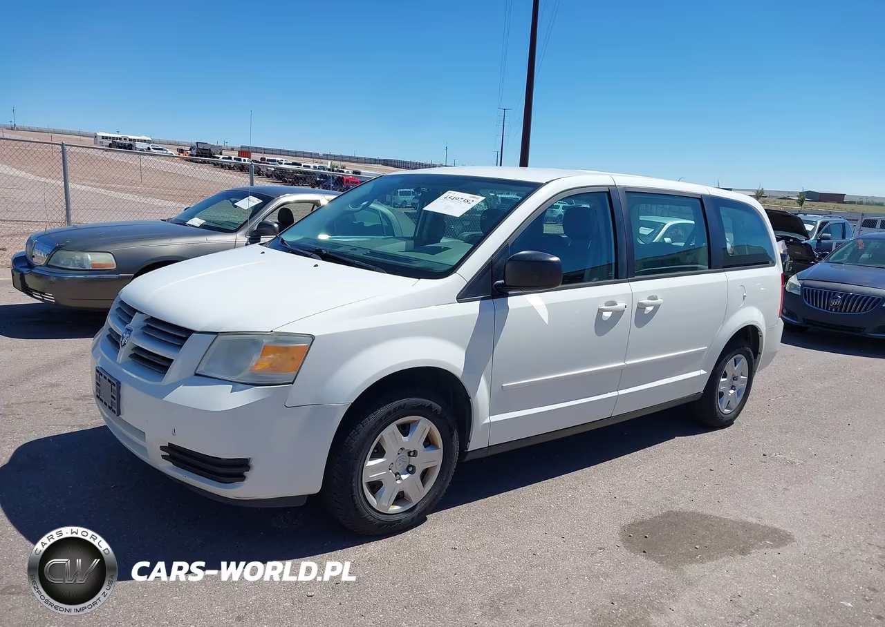 2010 Dodge Grand Caravan Se VIN:2D4RN4DE4AR262118 - 2