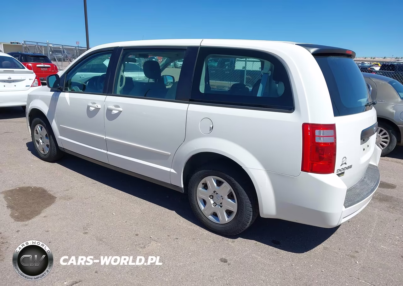 2010 Dodge Grand Caravan Se VIN:2D4RN4DE4AR262118 - 3